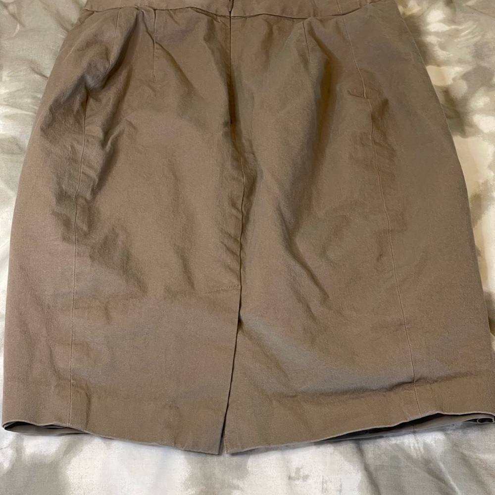 Ann Taylor Loft 2 Back Zipper Pencil Skirt - Picture 5 of 7